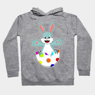 Rabbit with Egg Hoodie